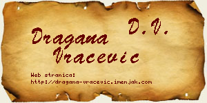 Dragana Vračević vizit kartica